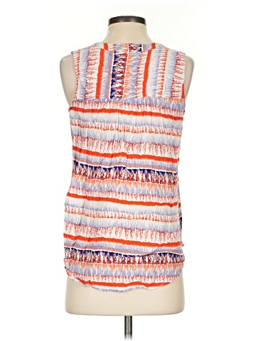 Sandra Sleeveless Button-Down Shirt (view 2)