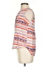 Sandra 100% Rayon Orange Sleeveless Button-Down Shirt Size S - photo 5
