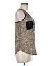Daytrip 100% Polyester Tan Sleeveless Top Size M - photo 4