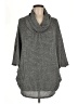 Korye Gray Pullover Sweater Size M - photo 1