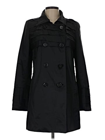 Elie Tahari Trenchcoat (view 1)