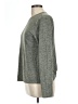 Laslulu Gray Long Sleeve Top Size L - photo 5