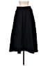 Zara 100% Polyester Solid Black Casual Skirt Size XS - Sm - photo 1