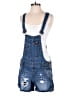 L.e.i. 100% Cotton Blue Overalls Size XS - photo 1