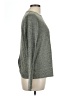 Laslulu Gray Long Sleeve Top Size L - photo 4