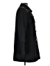 Elie Tahari 100% Polyester Black Trenchcoat Size L (estimated) - photo 4