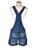 L.e.i. 100% Cotton Blue Overalls Size XS - photo 2