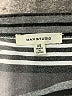 Max Studio Stripes Black Casual Skirt Size XS - photo 4