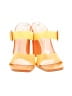 Assorted Brands Color Block Orange Sandals Size 8 - photo 2
