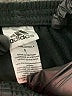 Adidas 100% Polyester Black Track Pants Size 6 - photo 3