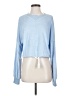 Glyder Blue Pullover Sweater Size S - photo 1