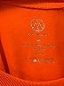 Move Theology Orange Sleeveless T-Shirt Size M - photo 7