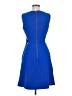 Ted Baker London Solid Blue Casual Dress Size 8 (3) - photo 2