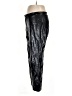 A New Day 100% Polyurethane Metallic Black Casual Pants Size 14 - photo 5