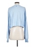 Glyder Blue Pullover Sweater Size S - photo 2