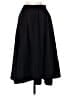 Zara 100% Polyester Solid Black Casual Skirt Size XS - Sm - photo 2