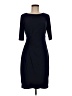 Assorted Brands Solid Blue Cocktail Dress Size 8 - photo 1