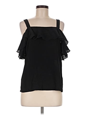J.Crew Sleeveless Silk Top (view 1)