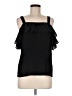 J.Crew 100% Silk Black Sleeveless Silk Top Size 6 (tall) - photo 1
