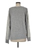 Flora Nikrooz Metallic Gray Pullover Sweater Size M - photo 2