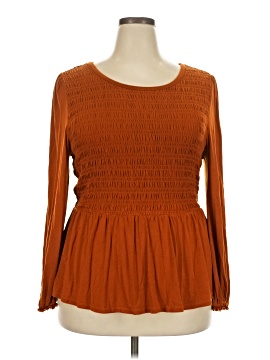 Lane Bryant Long Sleeve Blouse