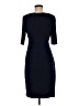 Assorted Brands Solid Blue Cocktail Dress Size 8 - photo 2
