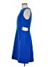 Ted Baker London Solid Blue Casual Dress Size 8 (3) - photo 5