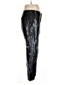 A New Day 100% Polyurethane Metallic Black Casual Pants Size 14 - photo 4