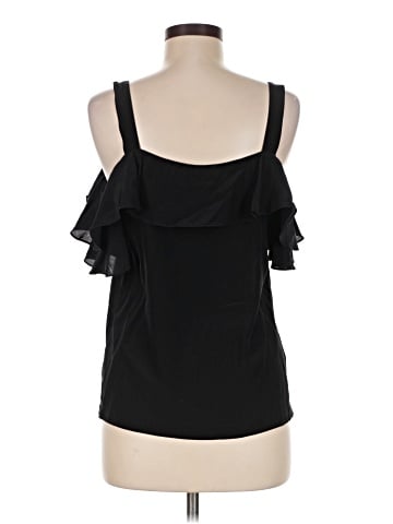 J.Crew Sleeveless Silk Top (view 2)