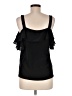 J.Crew 100% Silk Black Sleeveless Silk Top Size 6 (tall) - photo 2