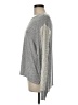 Flora Nikrooz Metallic Gray Pullover Sweater Size M - photo 5