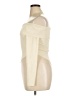 Missguided Ivory Long Sleeve Top Size M - photo 5