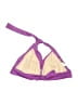 J.Crew Solid Purple Swimsuit Top Size S - photo 2