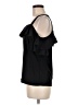 J.Crew 100% Silk Black Sleeveless Silk Top Size 6 (tall) - photo 5