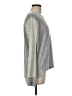 Flora Nikrooz Metallic Gray Pullover Sweater Size M - photo 4