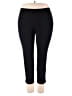 Eileen Fisher Solid Black Active Pants Size 2X - photo 1