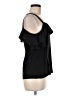 J.Crew 100% Silk Black Sleeveless Silk Top Size 6 (tall) - photo 4