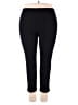 Eileen Fisher Solid Black Active Pants Size 2X - photo 2