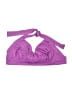 J.Crew Solid Purple Swimsuit Top Size S - photo 1