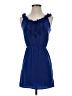 Mercer 100% Silk Blue Sleeveless Silk Top Size XS - photo 1