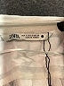 Zara White 3/4 Sleeve Blouse Size S - photo 7