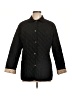 Eddie Bauer Black Coat Size L - photo 1