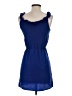 Mercer 100% Silk Blue Sleeveless Silk Top Size XS - photo 2