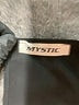 Mystic 100% Polyester Black Cocktail Dress Size M - photo 7