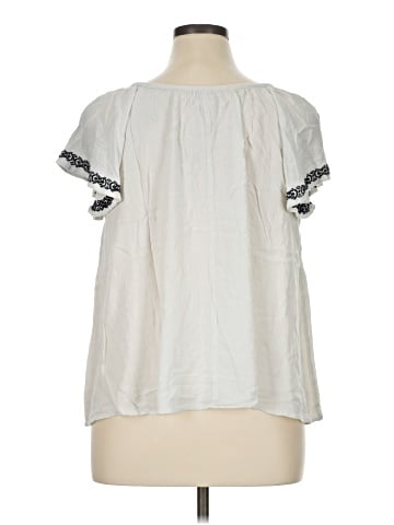 Mossimo Supply Co. Short Sleeve Blouse (view 2)