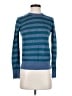 Brooks Brothers 100% Linen Stripes Blue Pullover Sweater Size S - photo 1