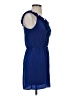 Mercer 100% Silk Blue Sleeveless Silk Top Size XS - photo 4