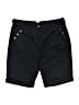 Davina Solid Black Shorts Size 14 - photo 1