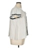 Mossimo Supply Co. Ivory Short Sleeve Blouse Size XL - photo 4