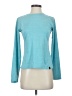 Brooks Teal Long Sleeve T-Shirt Size XS - photo 1